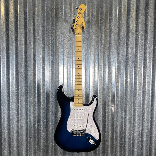 G&L Tribute S-500 Blueburst Guitar S500 #7974 Used