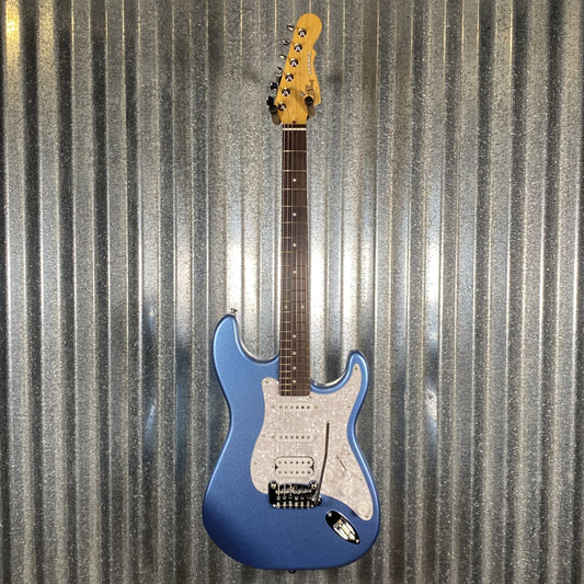 G&L Tribute Legacy HSS Lake Placid Blue Guitar #9574 Used
