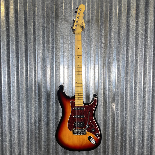 G&L Tribute Legacy HSS 3 Tone Sunburst Guitar #7351 Used