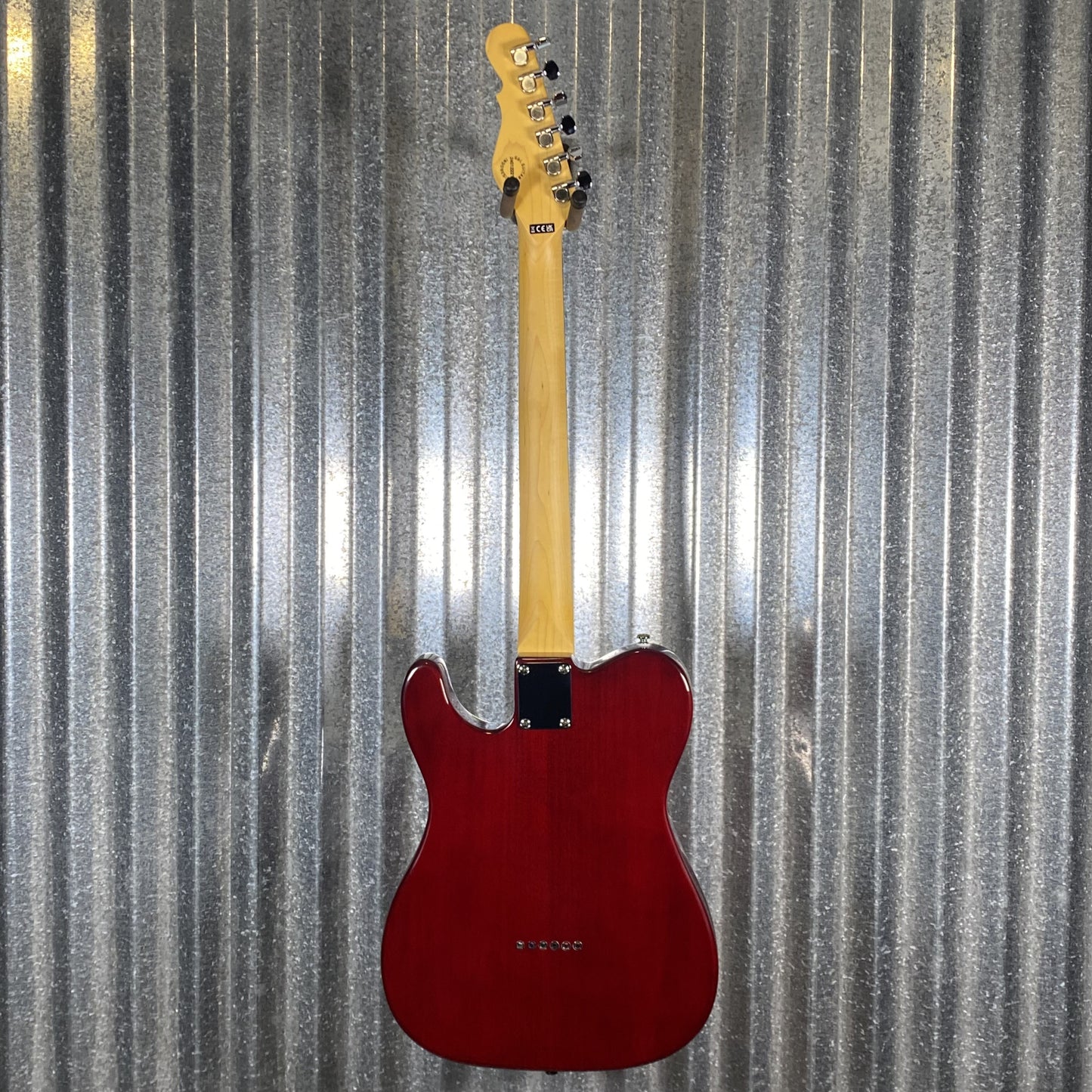 G&L Tribute ASAT Classic Bluesboy Semi Hollow Body Redburst Guitar #2219 Used