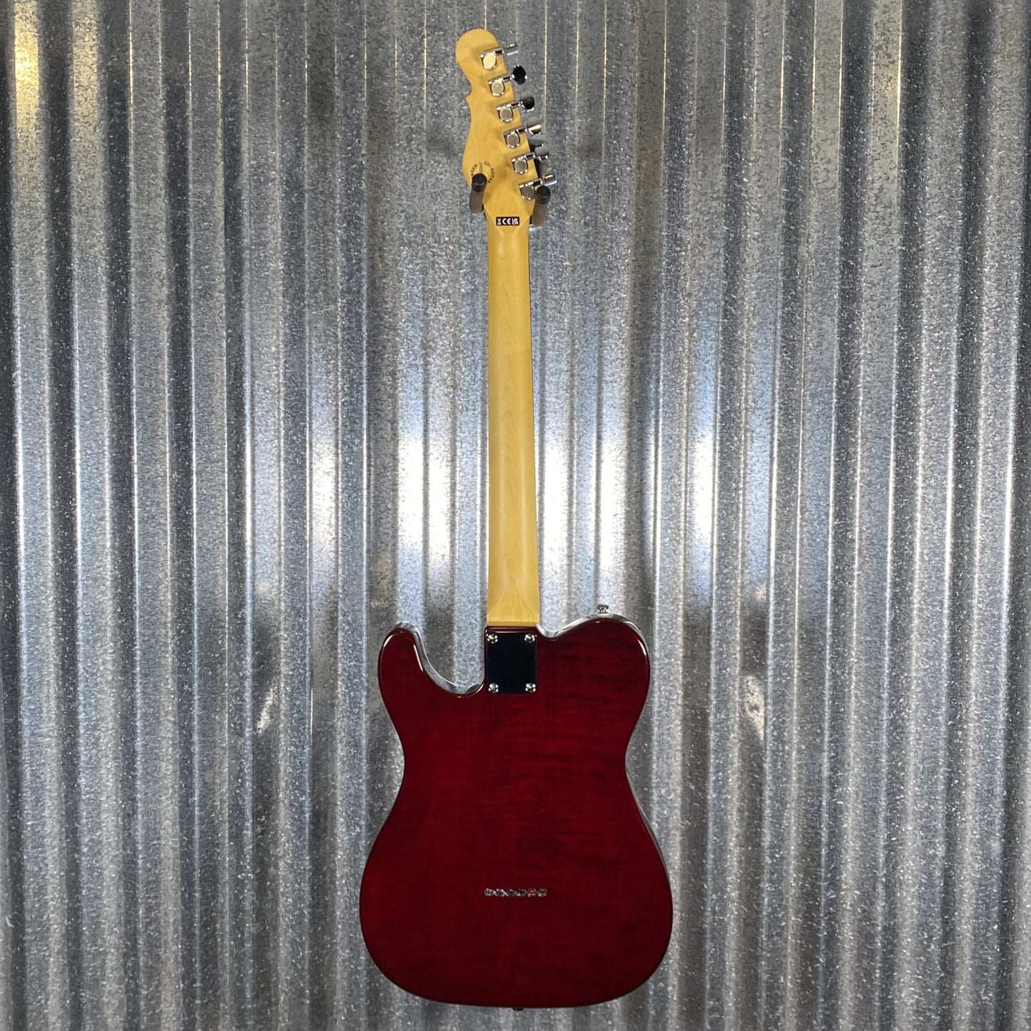 G&L Tribute ASAT Classic Bluesboy Semi Hollow Body Redburst Guitar #3639 Used