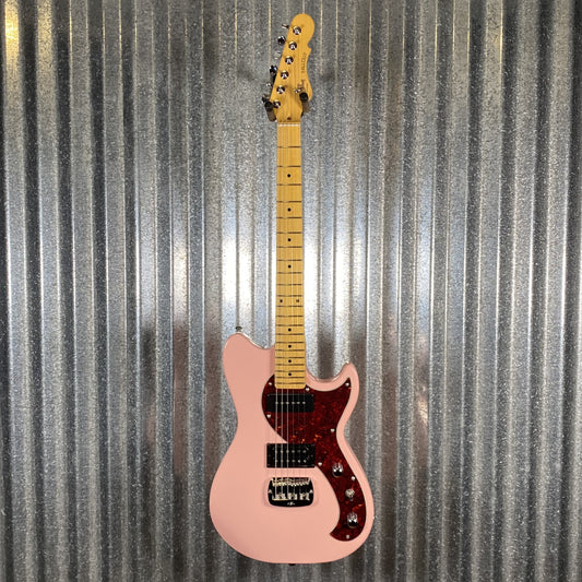 G&L Tribute Fallout Shell Pink Guitar #6685 Used