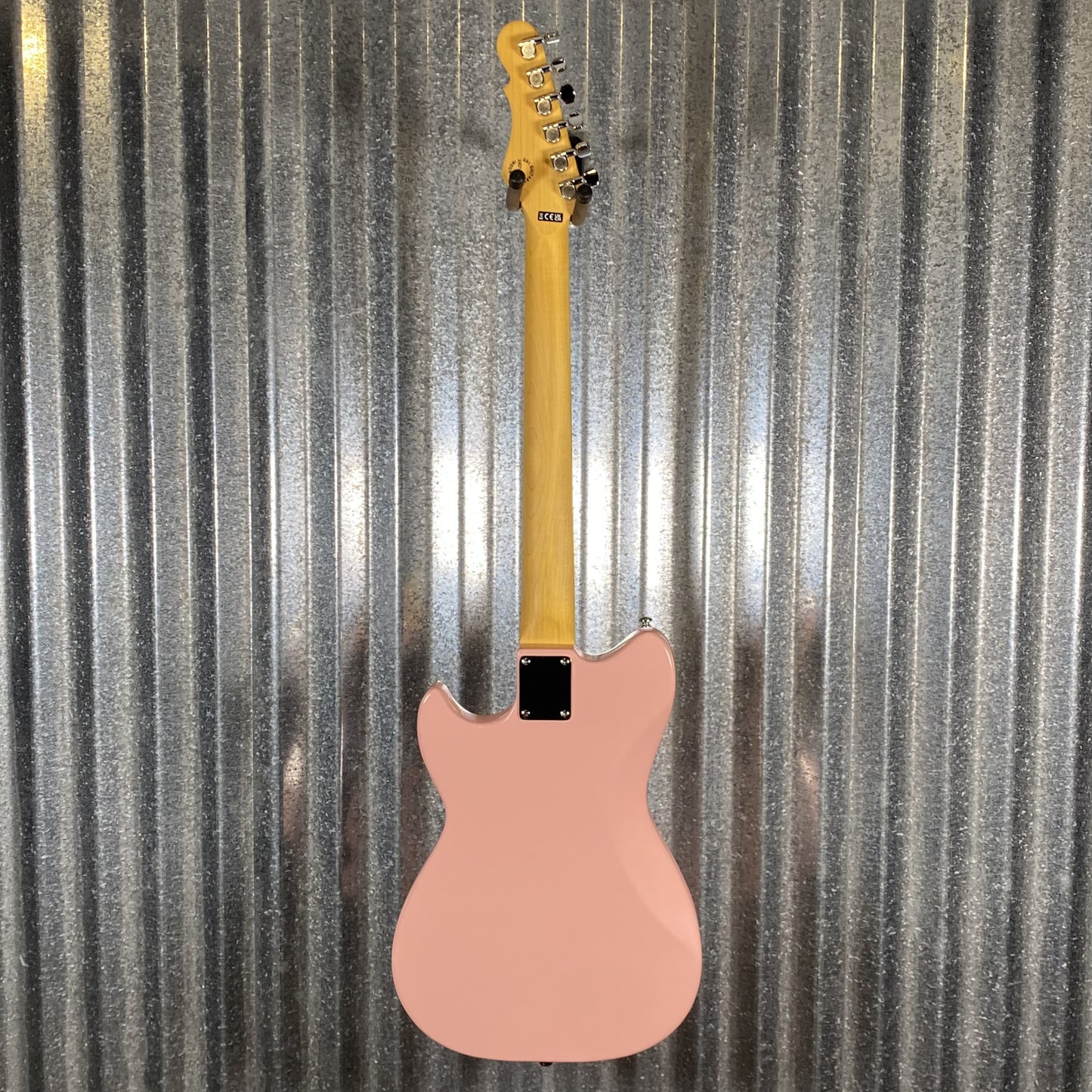 G&L Tribute Fallout Shell Pink Guitar #6685 Used