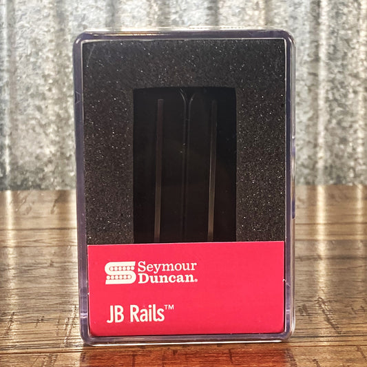 Seymour Duncan Hot Rodded Rails SH-4 SH-2n Humbucker 4 Conductor Guitar Pickup Black SET