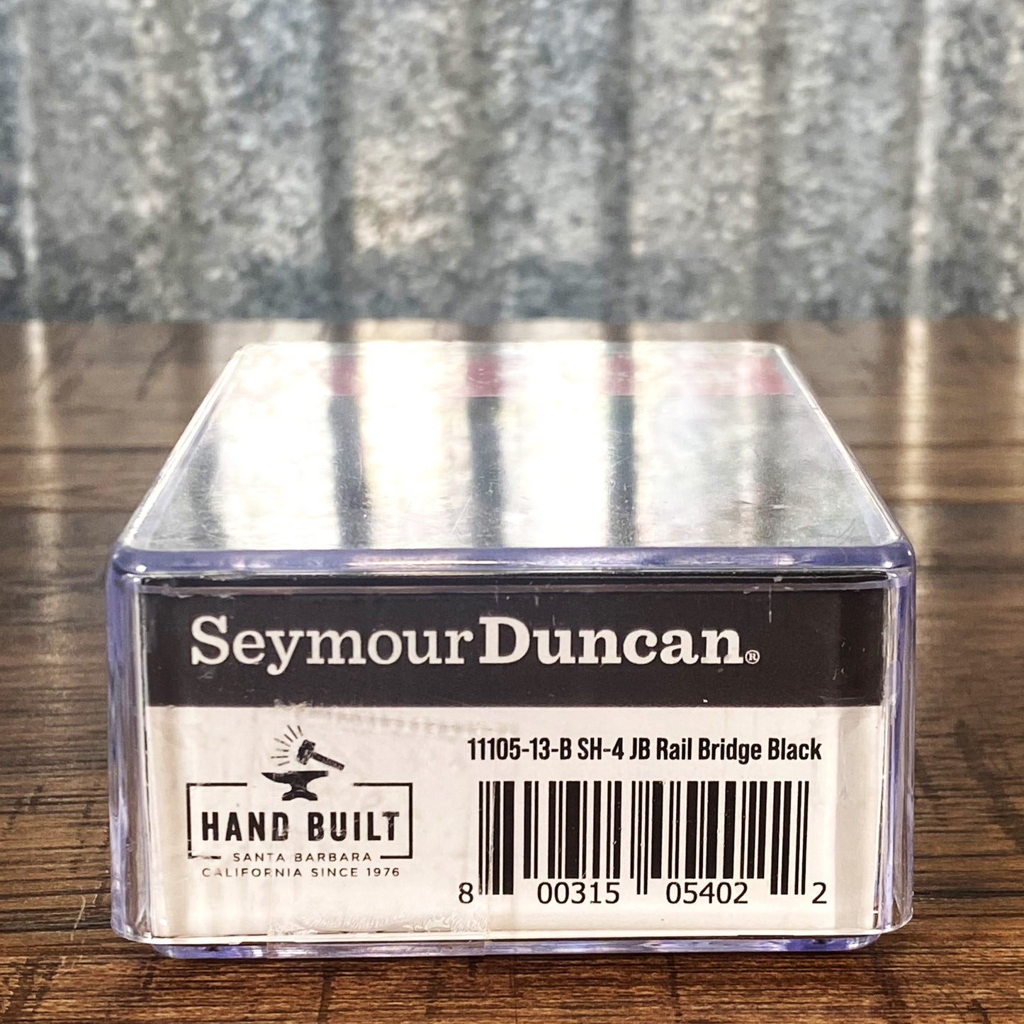 Seymour Duncan SH-4 JB Rails Humbucker 4 Conductor Guitar Pickup Bridge Black