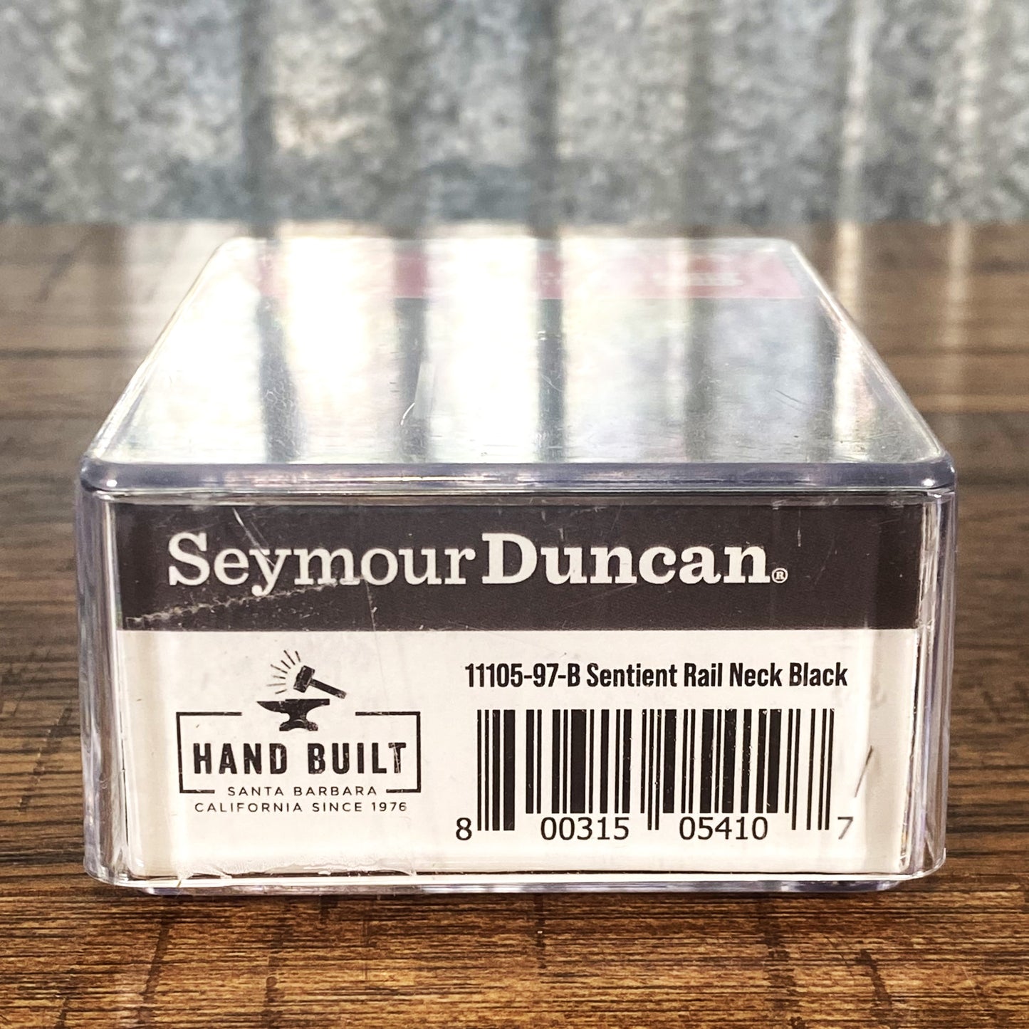 Seymour Duncan Sentient Rails Humbucker 4 Conductor Guitar Pickup Neck Black