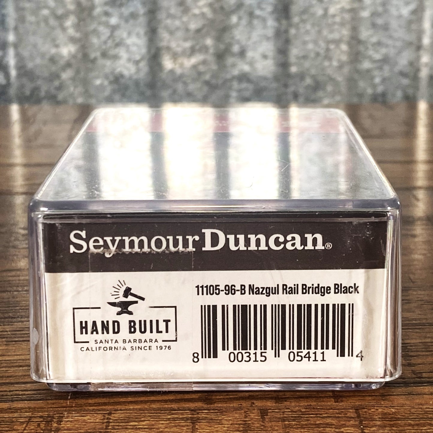 Seymour Duncan Nazgul Rails Humbucker 4 Conductor Guitar Pickup Bridge Black