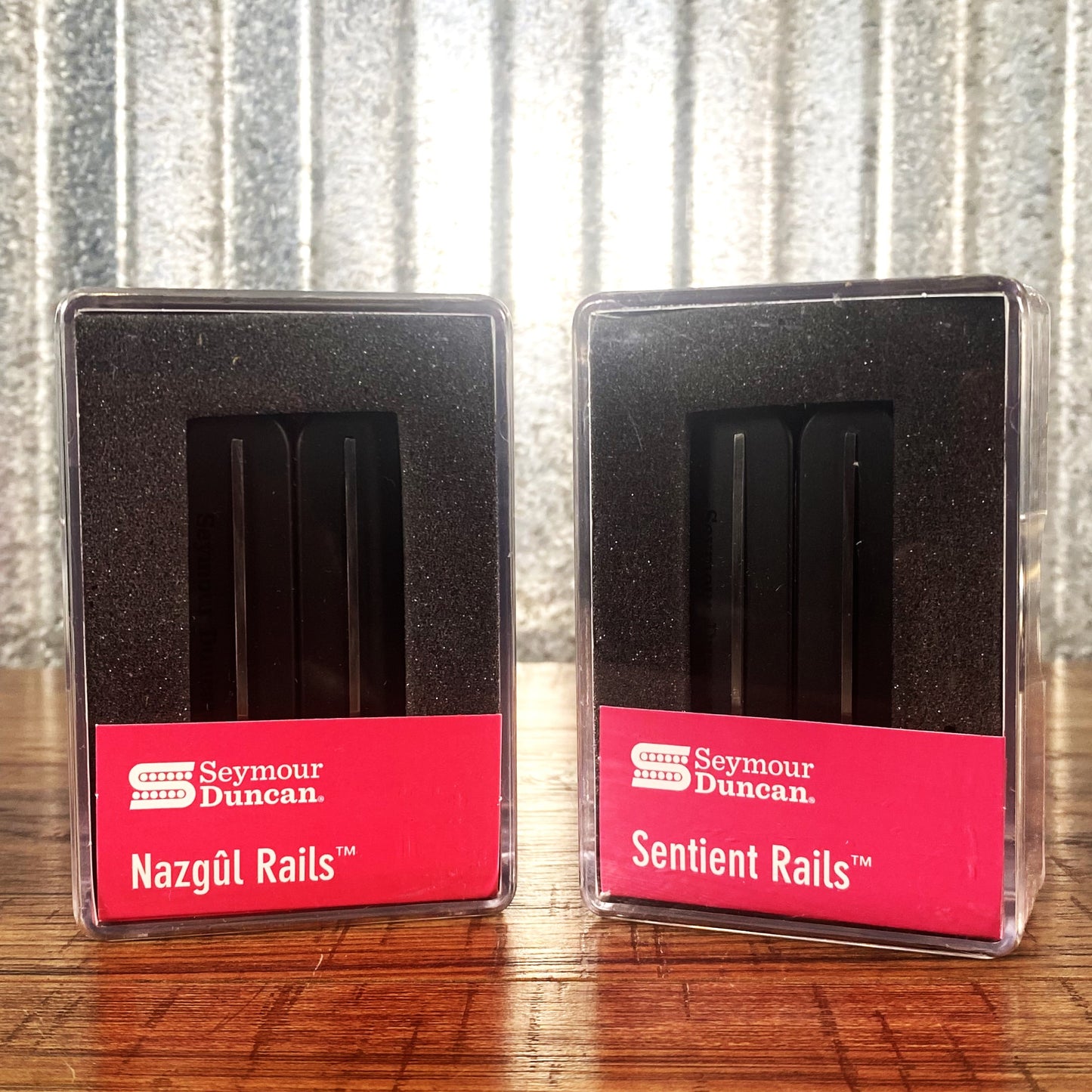 Seymour Duncan Nazgul & Sentient Rails Humbucker 4 Conductor Guitar Pickup Black SET