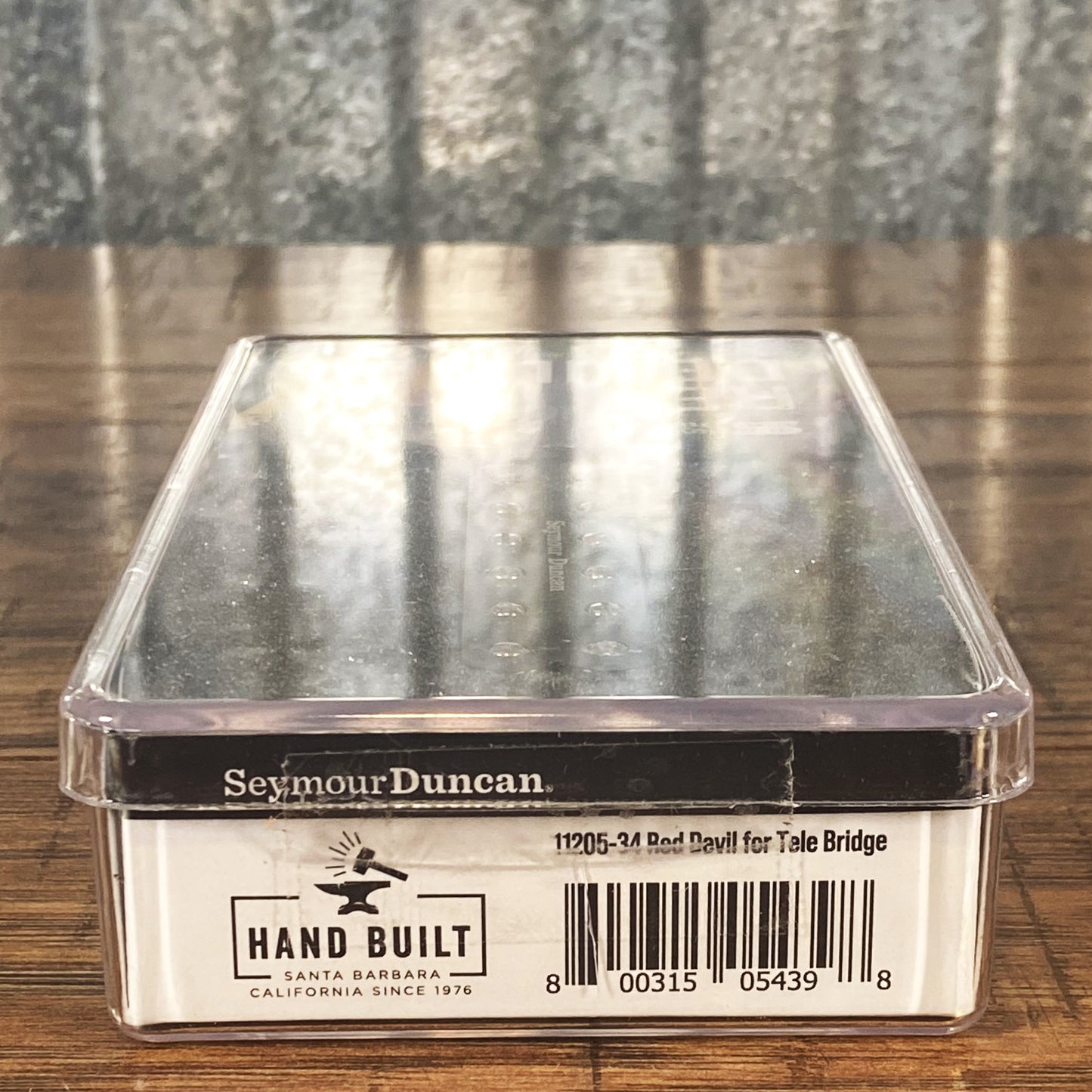 Seymour Duncan Billy Gibbons Red Devil Tele Bridge 4 Conductor Guitar Pickup Black