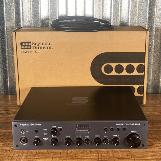 Seymour Duncan Powerstage 700 Bass 700 Watt Compact Amplifier Head