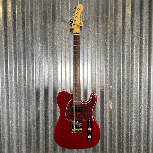 G&L Tribute ASAT Classic Bluesboy Candy Apple Red Guitar #3712 Used