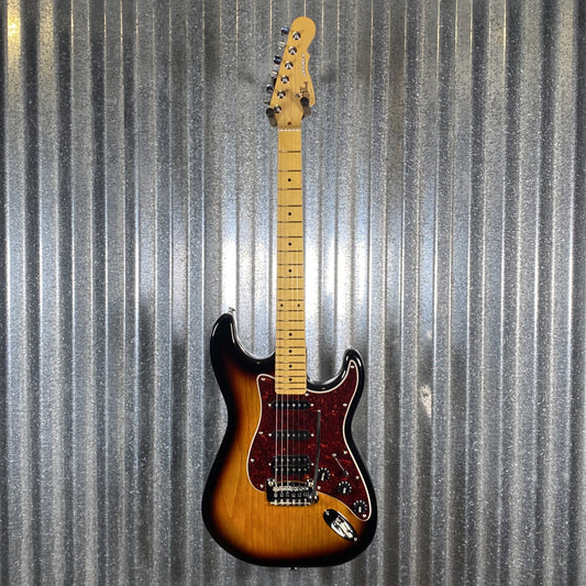 G&L Tribute Legacy HSS 3 Tone Sunburst Guitar #0927 Used