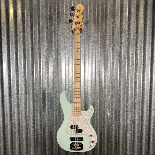 G&L Tribute SB-2 4 String Bass Surf Green SB2 #9485 Used