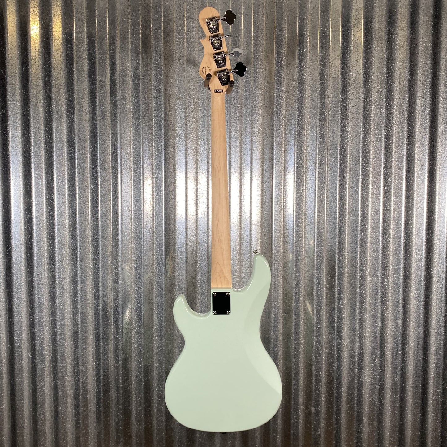 G&L Tribute SB-2 4 String Bass Surf Green SB2 #9485 Used