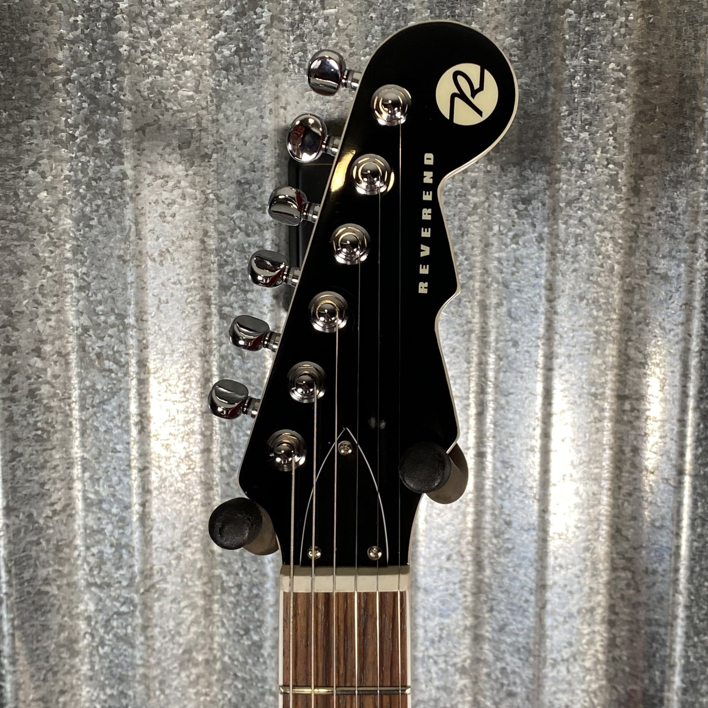 Reverend Warhawk Double Agent W Trans Cherry Guitar DAW #63329