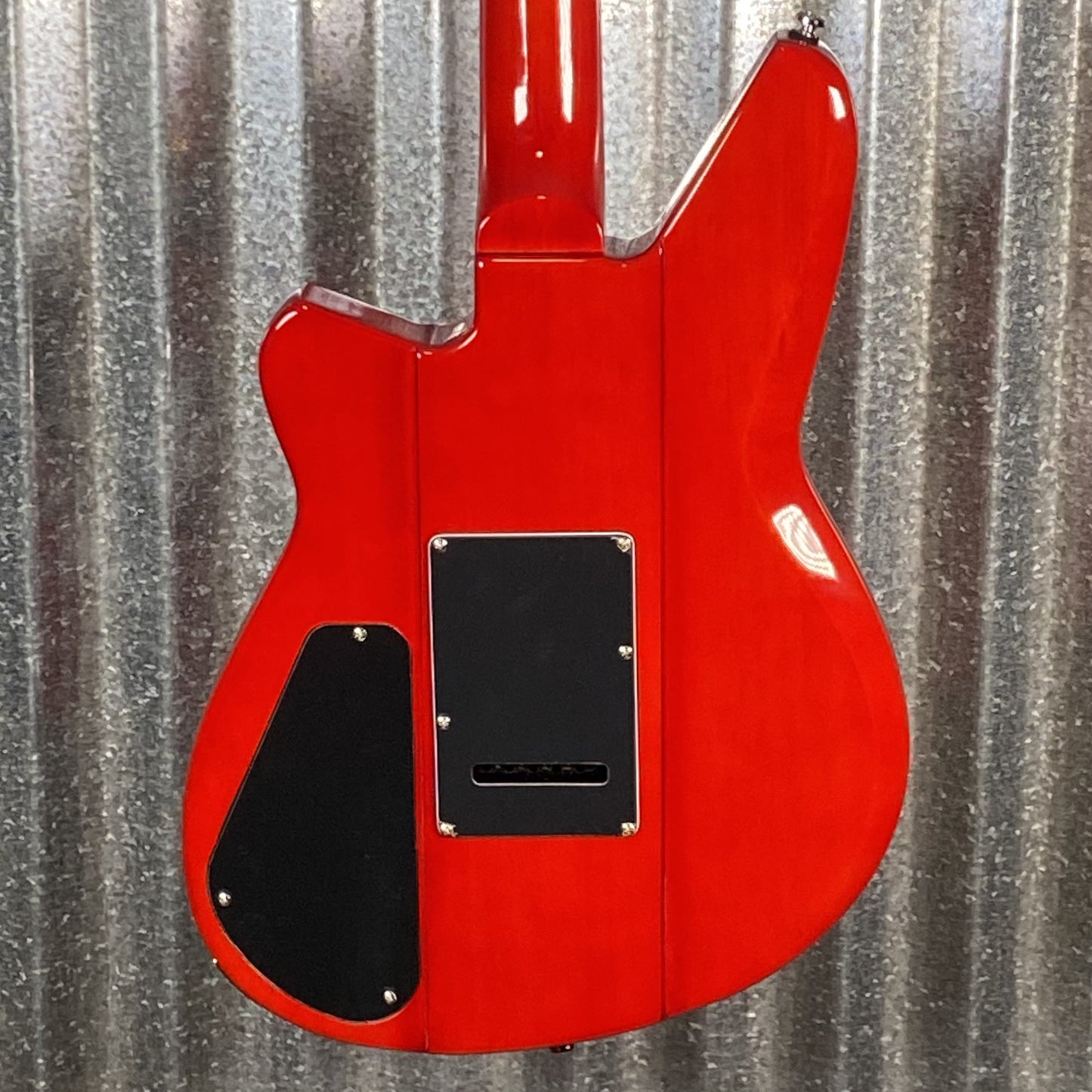 Reverend Warhawk Double Agent W Trans Cherry Guitar DAW #63329