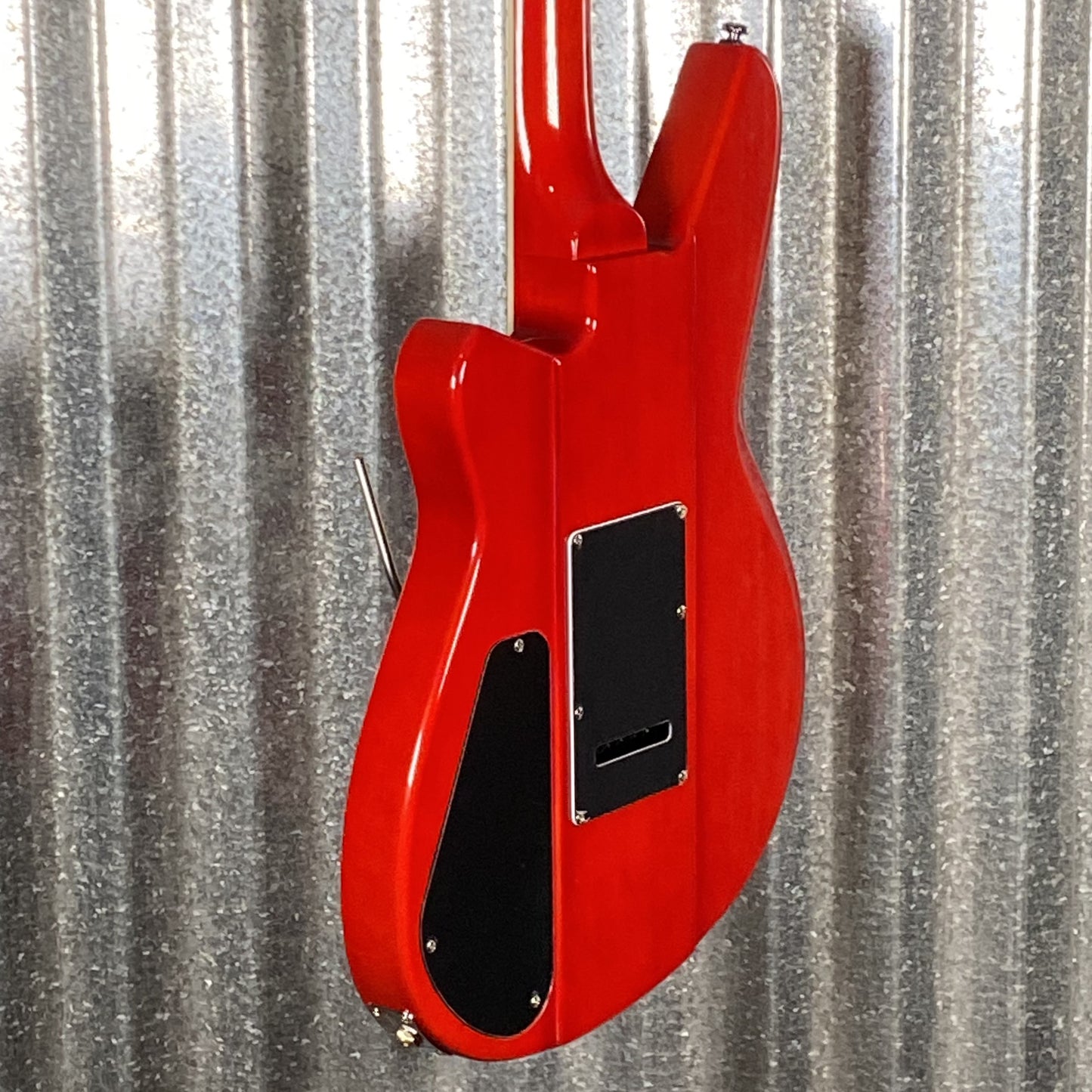 Reverend Warhawk Double Agent W Trans Cherry Guitar DAW #63329