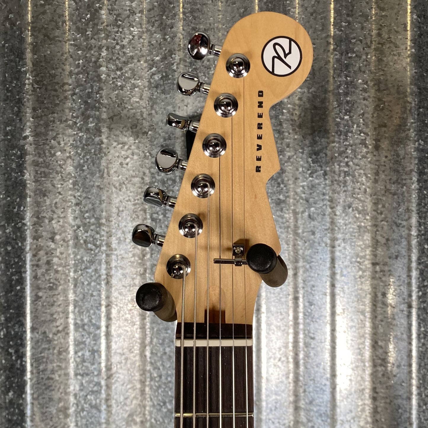 Reverend Descent RA Army Green Baritone Guitar #66468