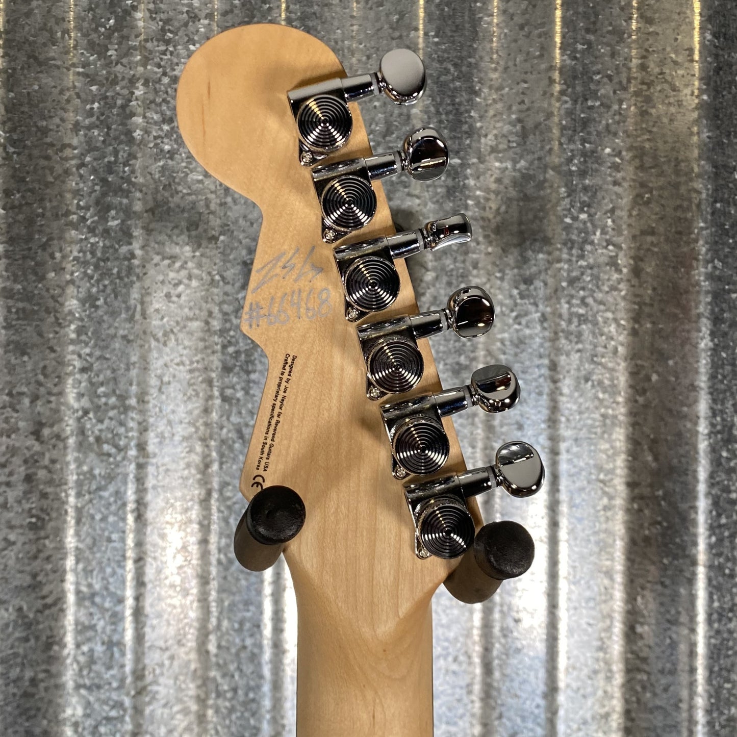 Reverend Descent RA Army Green Baritone Guitar #66468