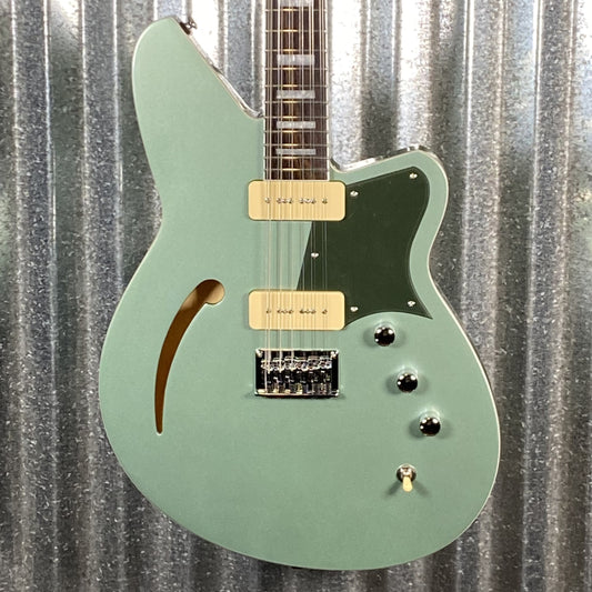 Reverend Airwave 12 String Alpine Metallic Electric Guitar #66137