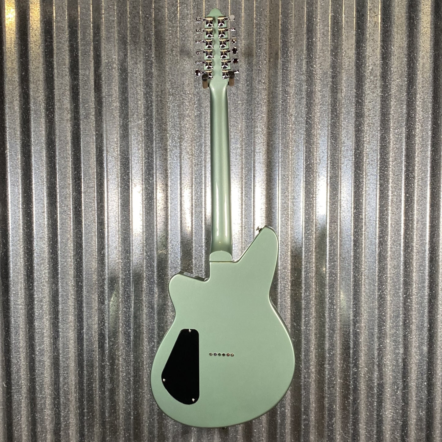 Reverend Airwave 12 String Alpine Metallic Electric Guitar #66137