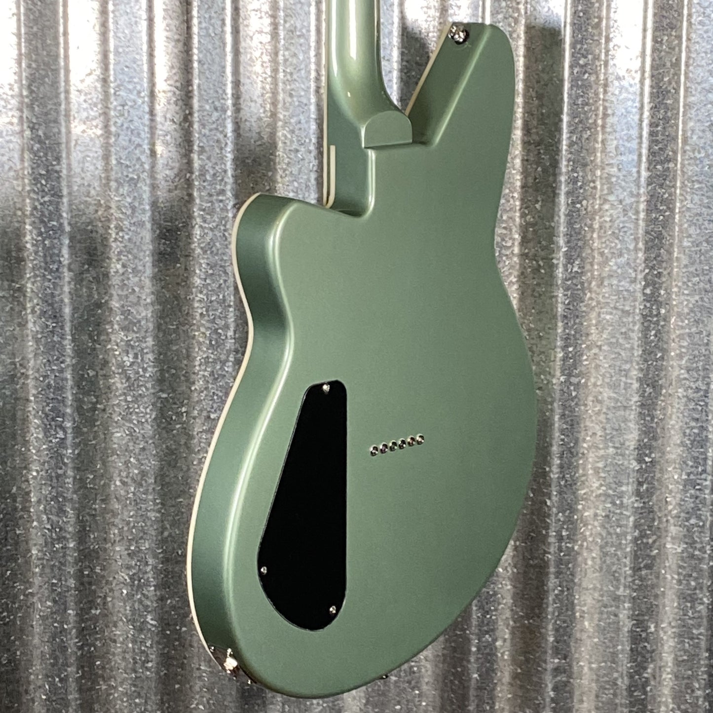 Reverend Airwave 12 String Alpine Metallic Electric Guitar #66137