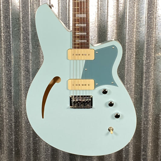 Reverend Airwave 12 String Chronic Blue Electric Guitar #66128