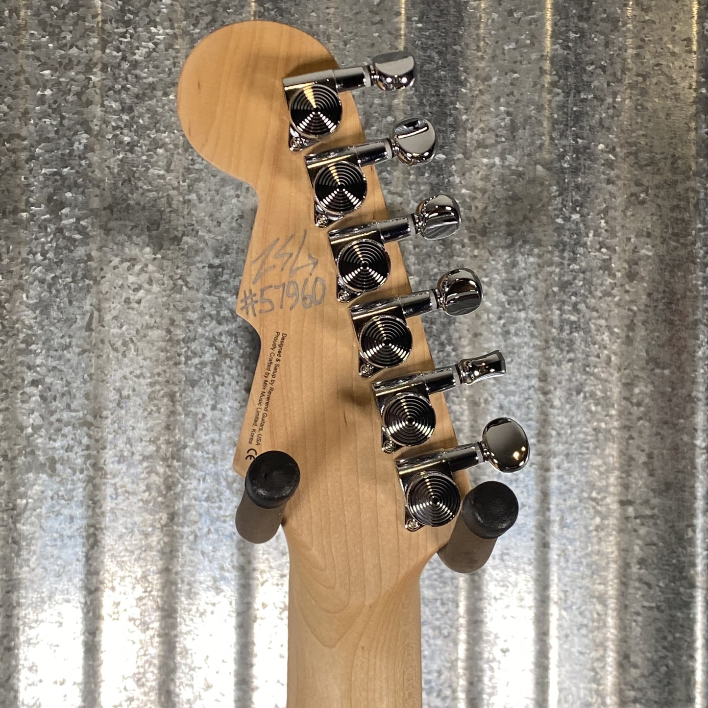 Reverend Charger HB Gunmetal Guitar #57960