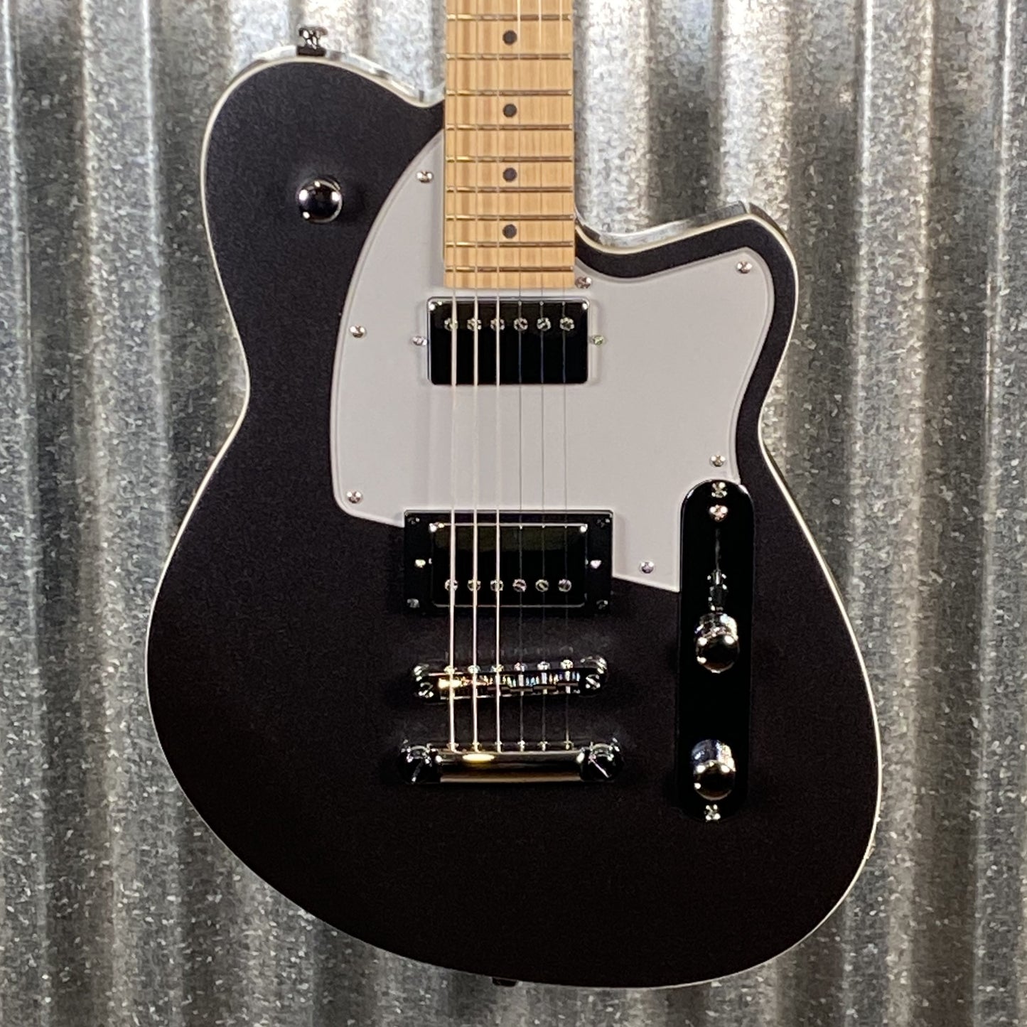 Reverend Charger HB Gunmetal Guitar #57960