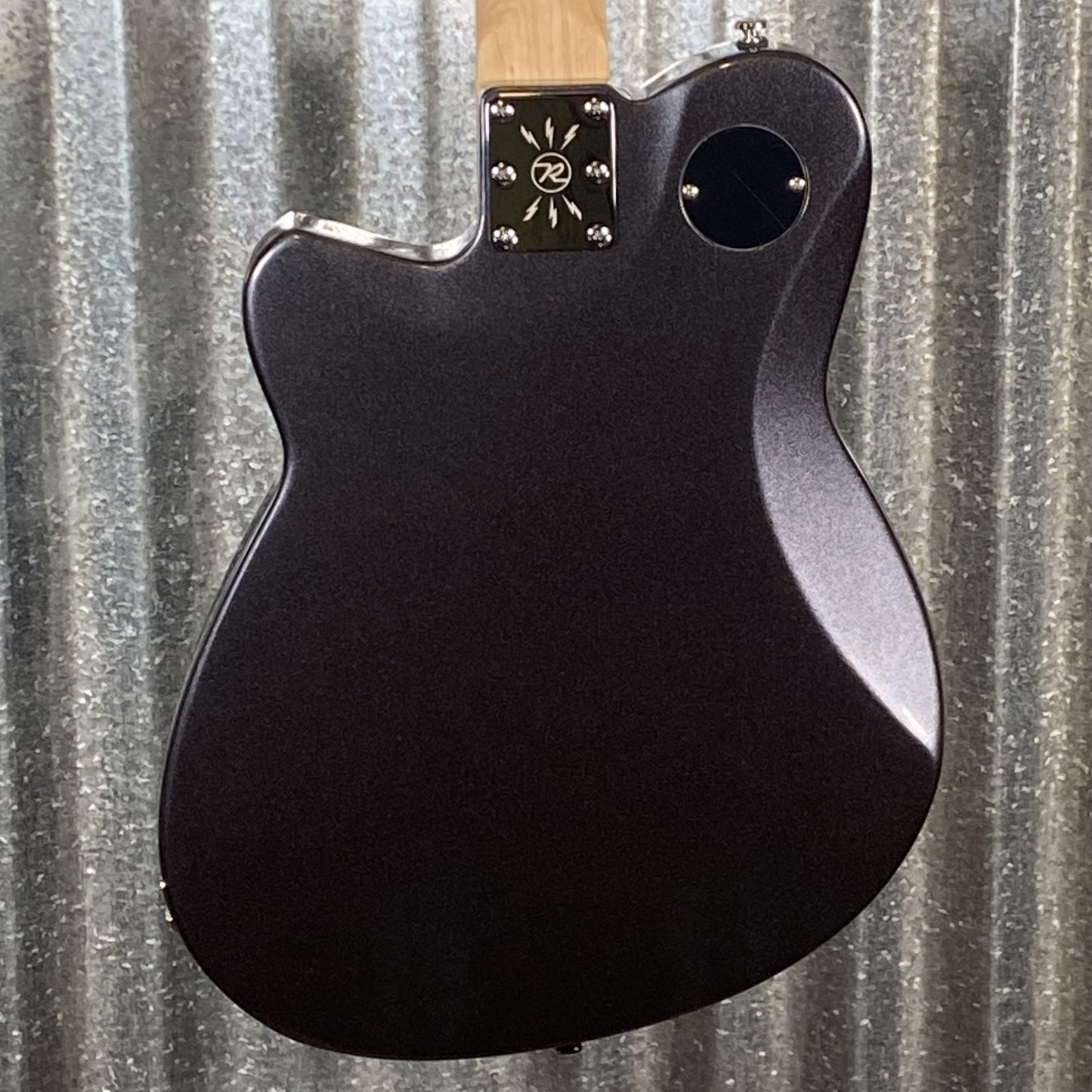 Reverend Charger HB Gunmetal Guitar #57960