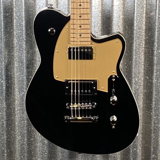 Reverend Charger HB Midnight Black Guitar #64256