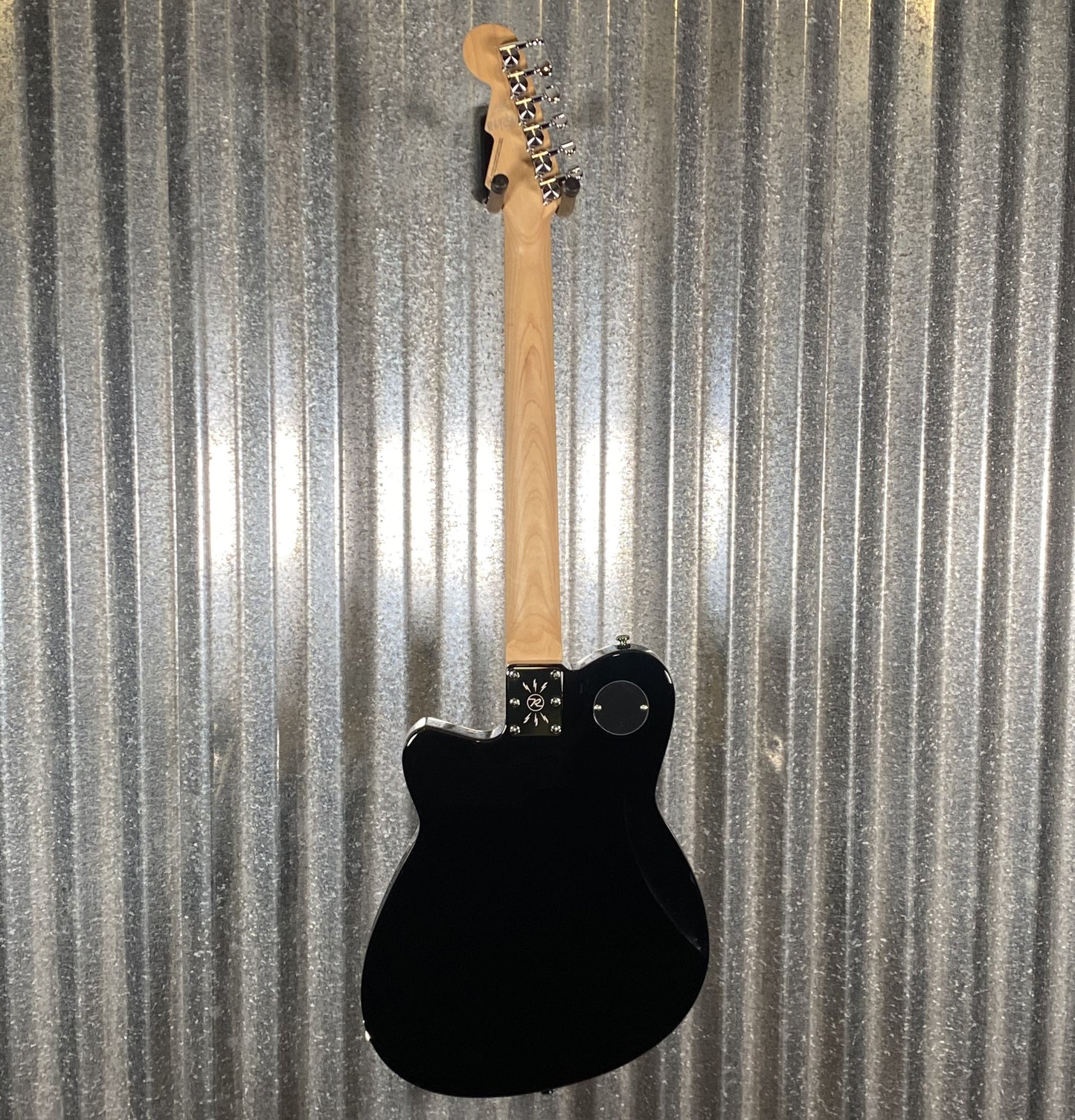 Reverend Charger HB Midnight Black Guitar #64256