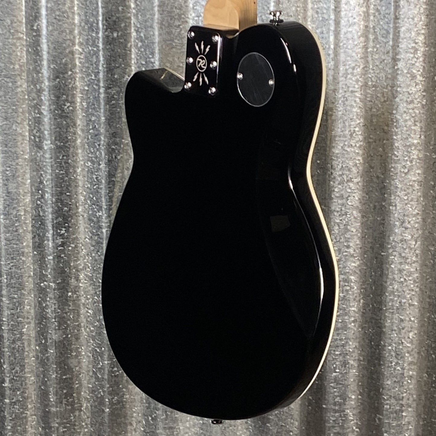 Reverend Charger HB Midnight Black Guitar #64256