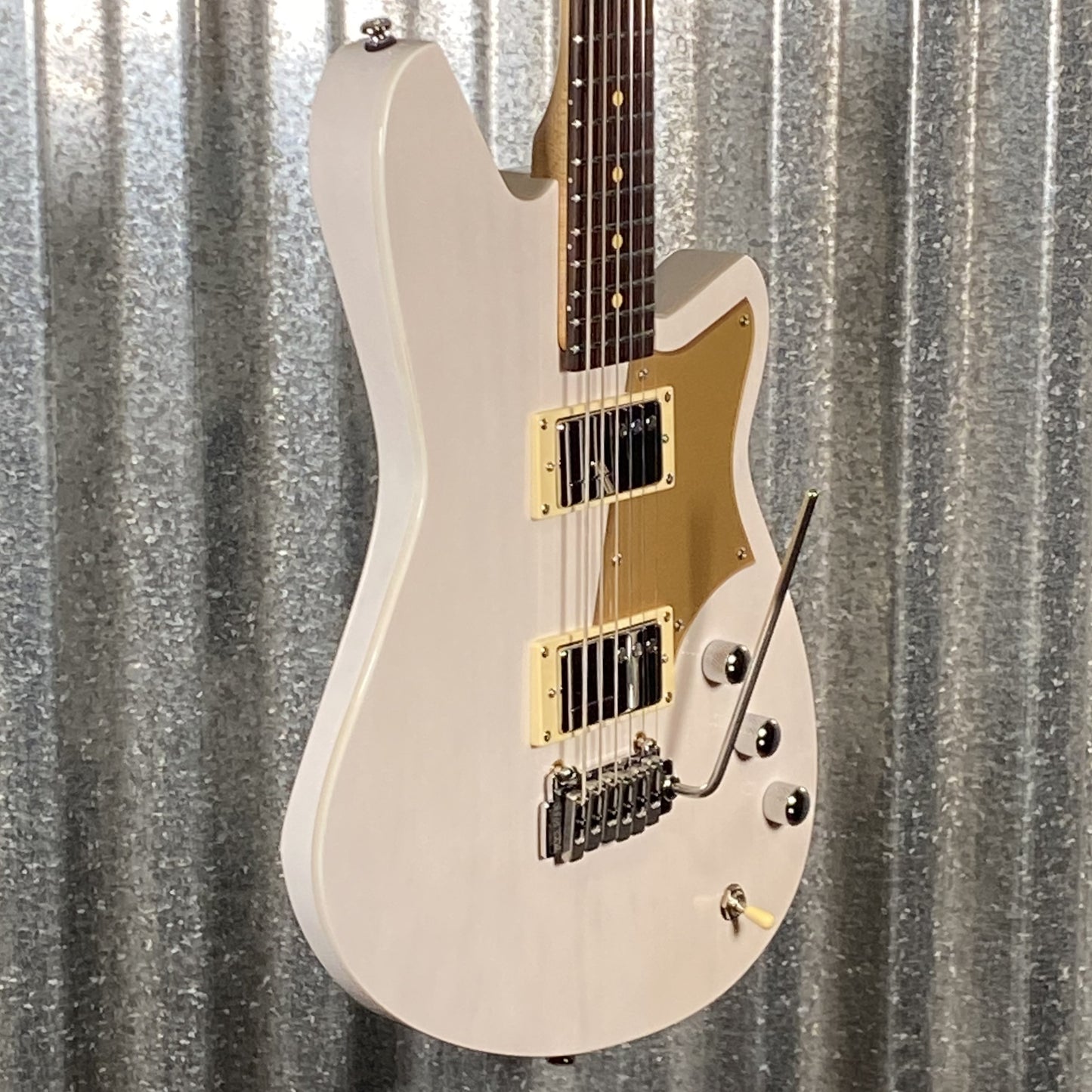 Reverend Descent W Trans White Baritone Guitar #66513