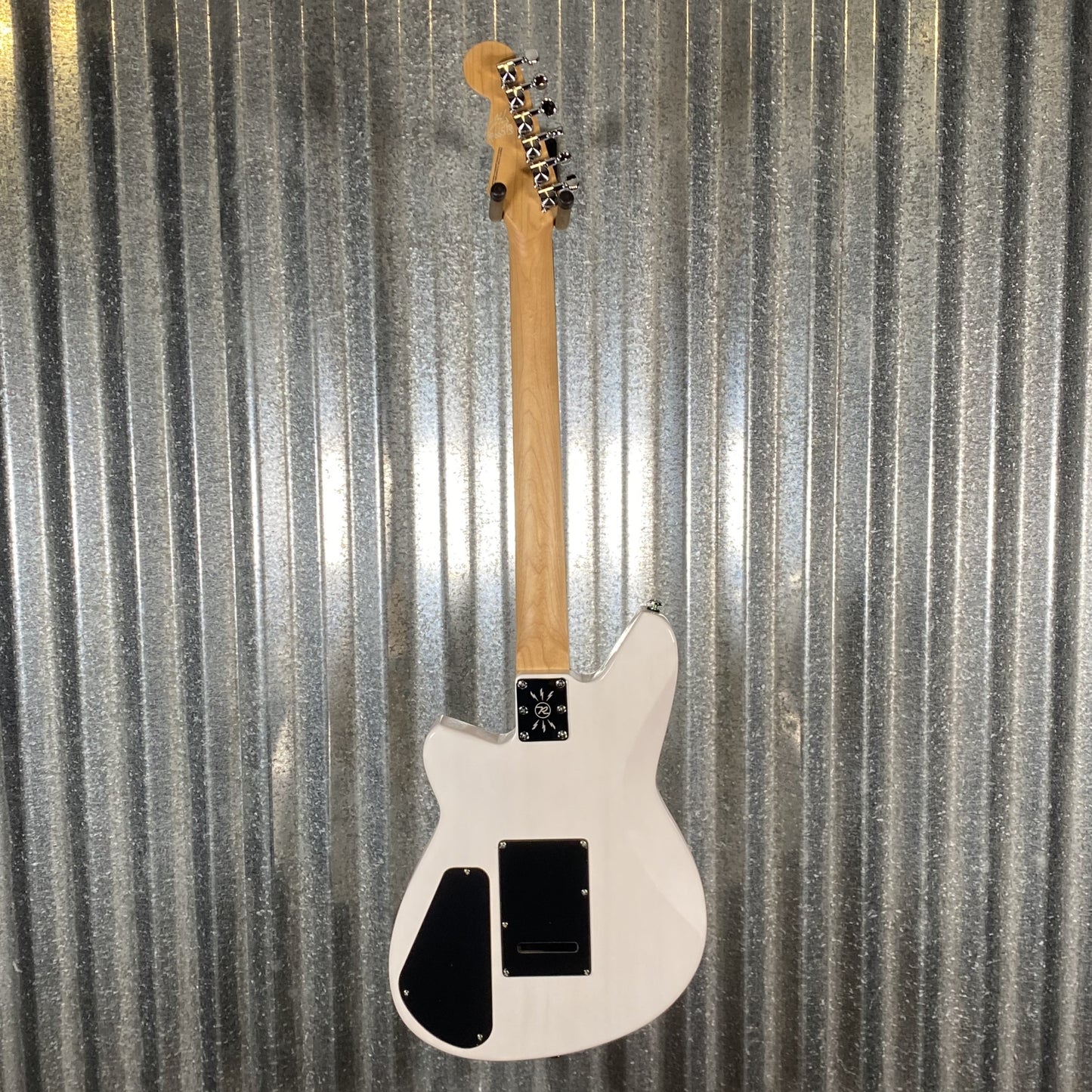 Reverend Descent W Trans White Baritone Guitar #66513