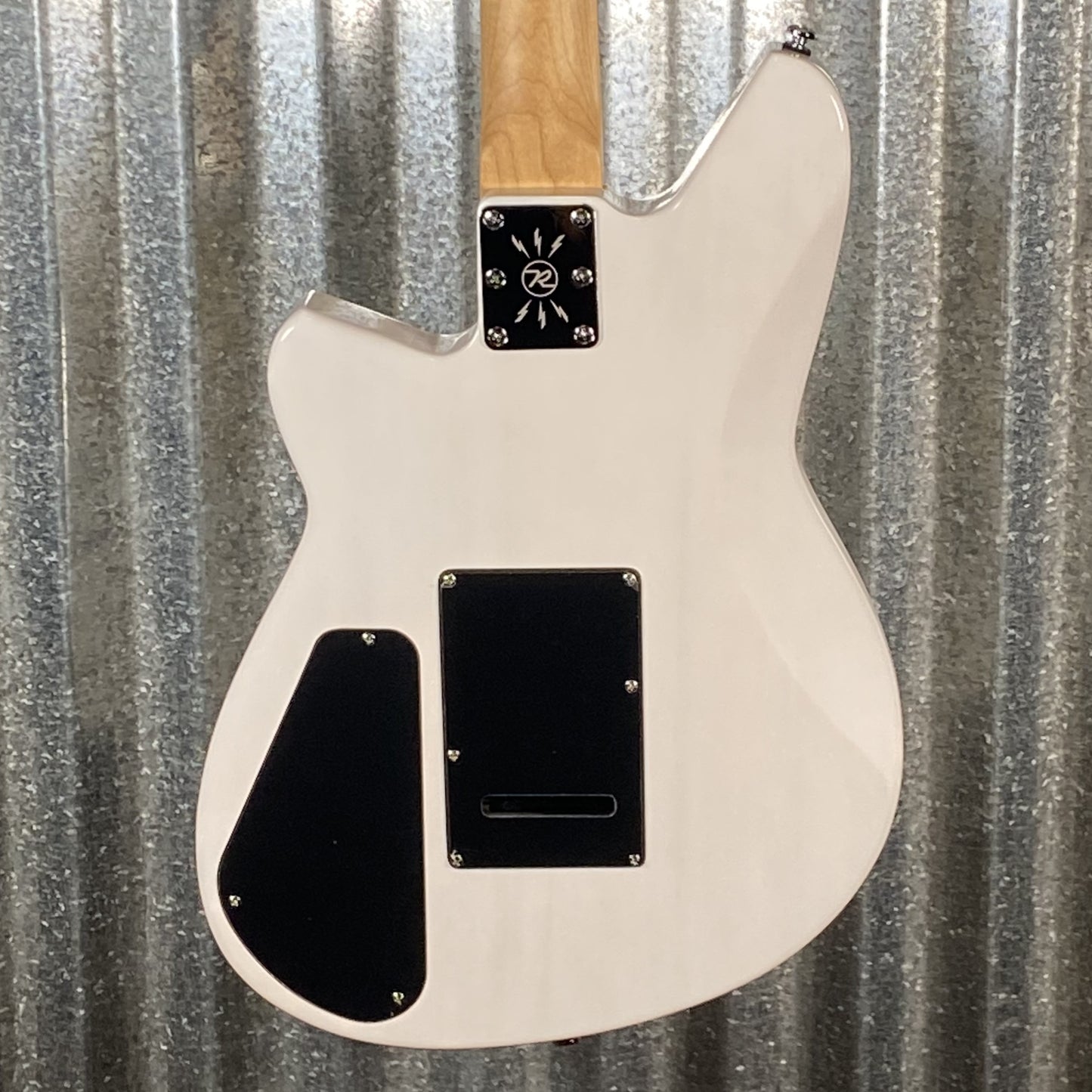 Reverend Descent W Trans White Baritone Guitar #66513