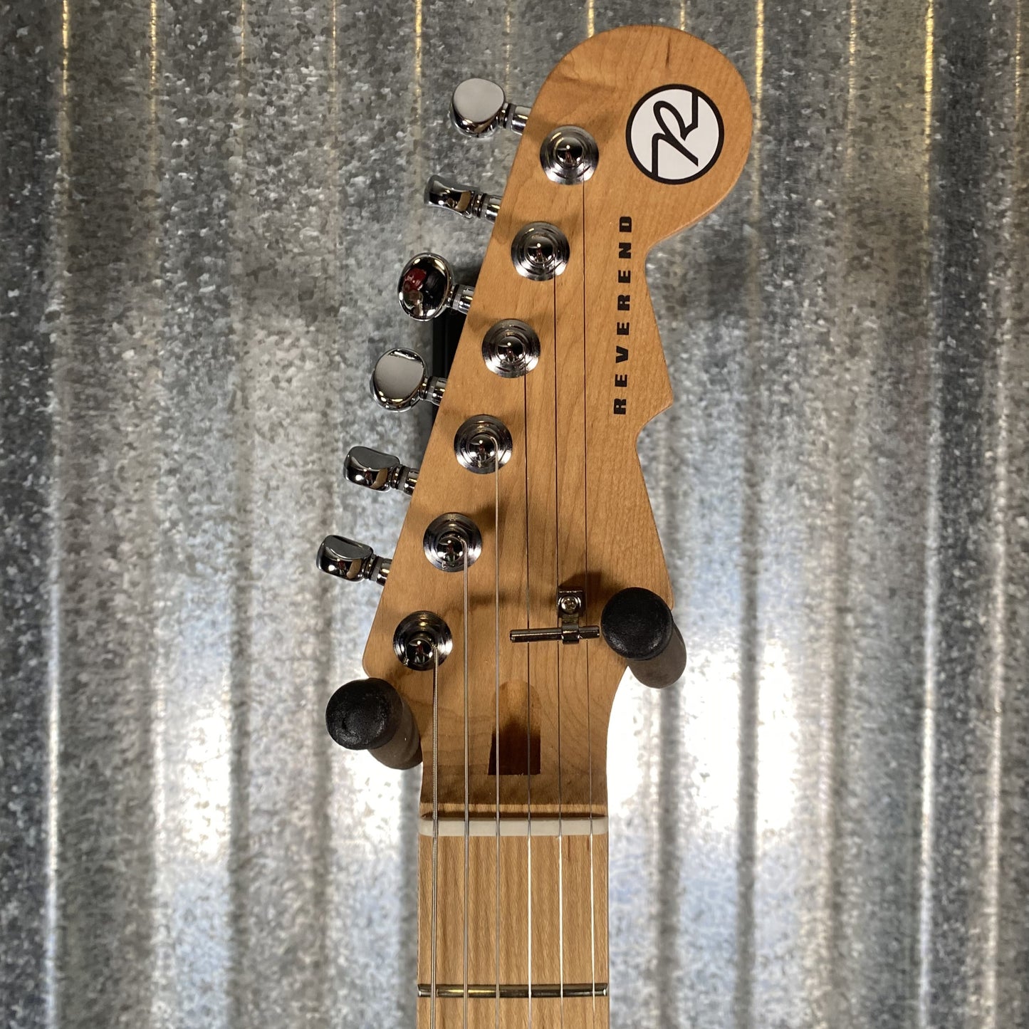 Reverend Greg Koch Gristle ST Avocado Burst Guitar #65316