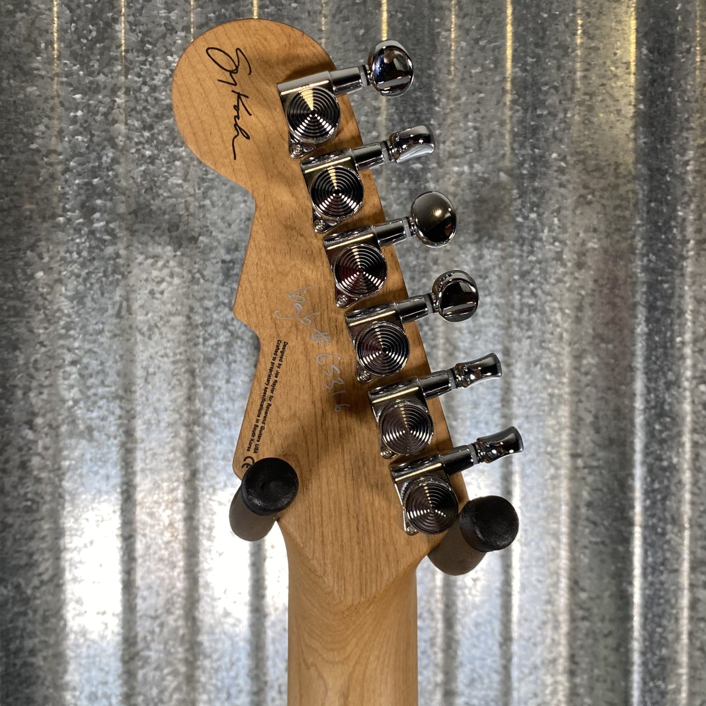 Reverend Greg Koch Gristle ST Avocado Burst Guitar #65316