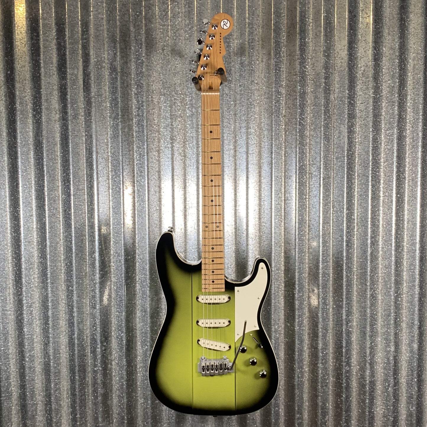 Reverend Greg Koch Gristle ST Avocado Burst Guitar #65316