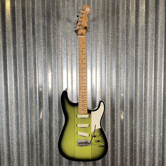 Reverend Greg Koch Gristle ST Avocado Burst Guitar #65316