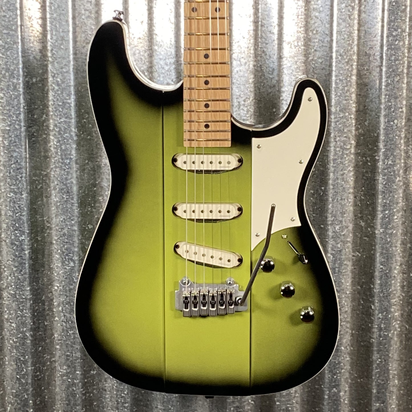 Reverend Greg Koch Gristle ST Avocado Burst Guitar #65316