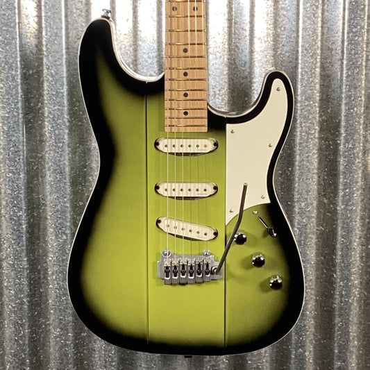Reverend Greg Koch Gristle ST Avocado Burst Guitar #65316
