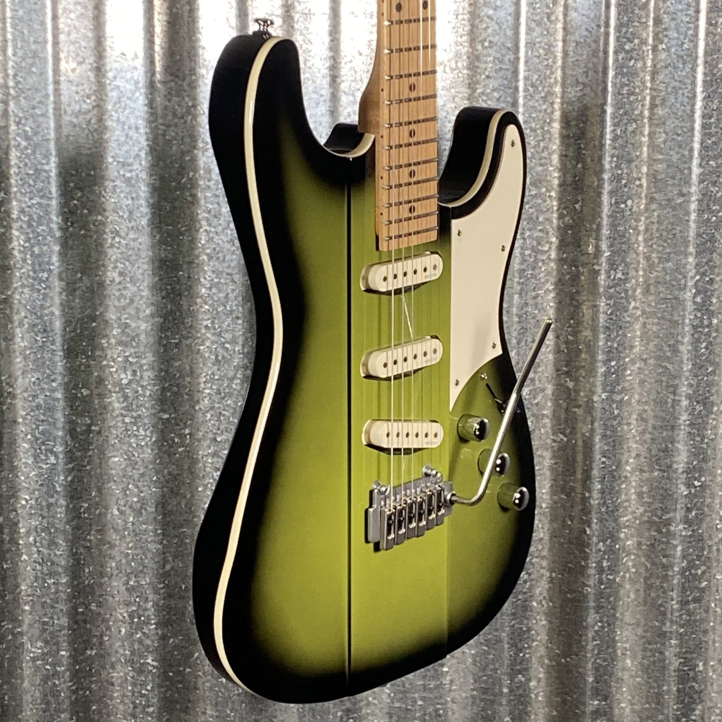 Reverend Greg Koch Gristle ST Avocado Burst Guitar #65316