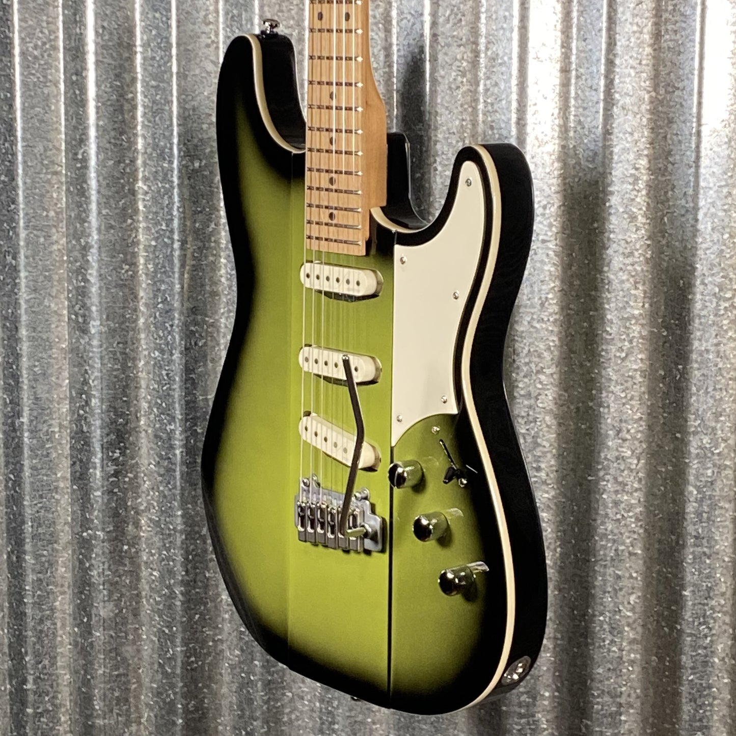 Reverend Greg Koch Gristle ST Avocado Burst Guitar #65316
