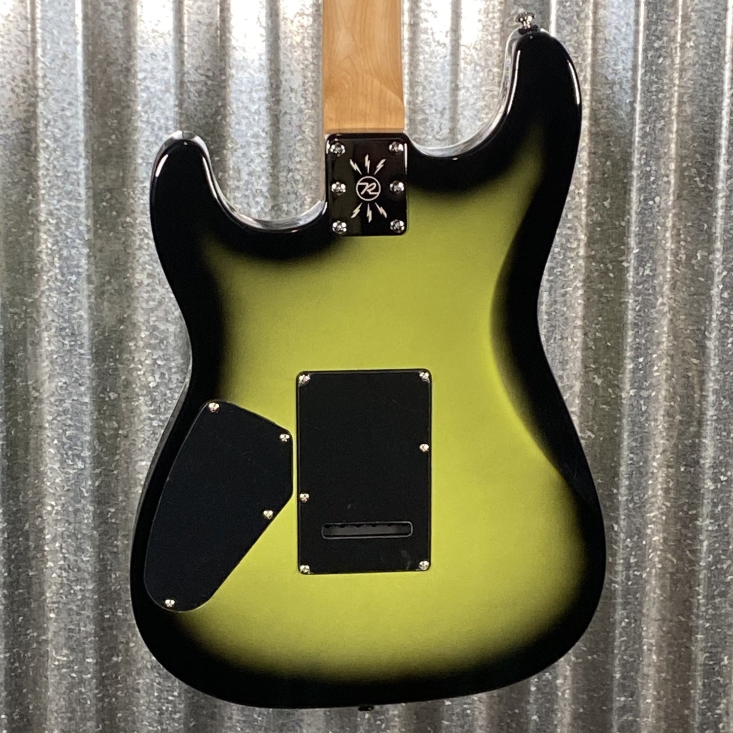 Reverend Greg Koch Gristle ST Avocado Burst Guitar #65316