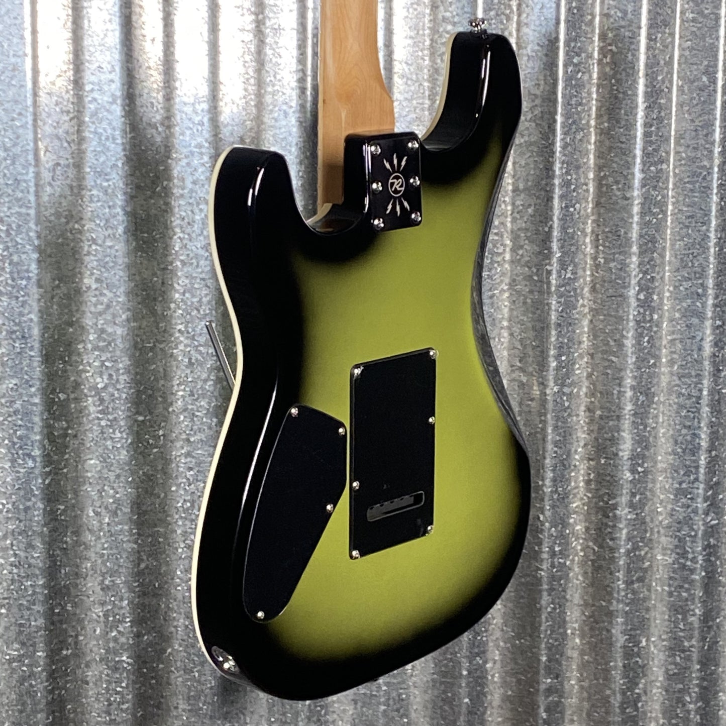 Reverend Greg Koch Gristle ST Avocado Burst Guitar #65316