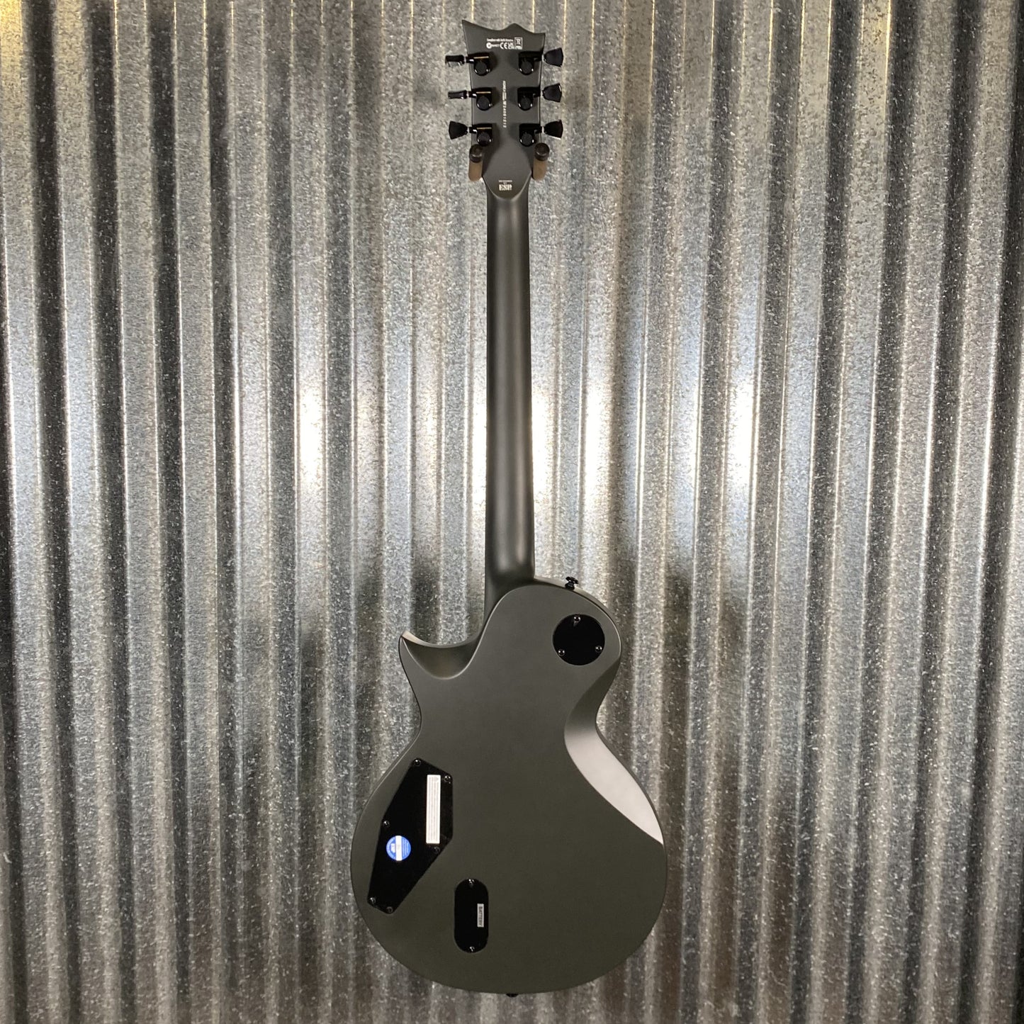 ESP LTD EC-1000 Woodland Camo Satin Fishman Fluence Guitar EC1000WCS #1212 Used