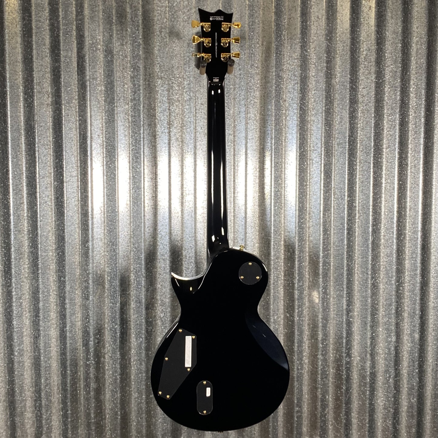 ESP LTD EC-1000 Gloss Black EMG Pickups Guitar LEC1000BLK #0469 Used