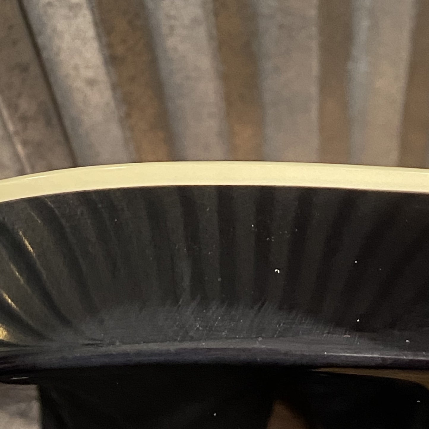 ESP LTD MH-1000 Evertune Flame See Thru Black Guitar LMH1000ETFMSTBLK #3813 Used