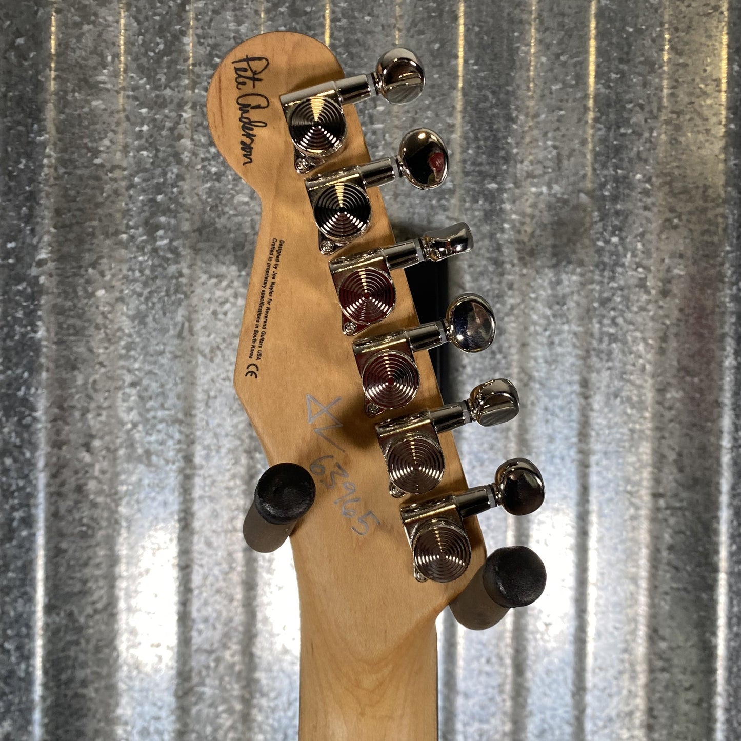 Reverend Pete Anderson Eastsider T Outfield Ivy Guitar #63965